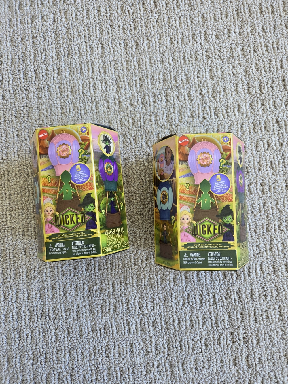 Mattel Wicked Ozian Balloons Reveal Blind Boxes - Lot of 2
